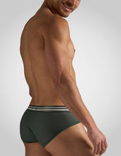 Load image into Gallery viewer, Racer Mesh Brief - Hunter Green