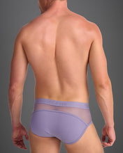 Load image into Gallery viewer, Score Sheer Brief - Lilac Dusk