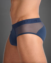 Load image into Gallery viewer, Score Sheer Brief - Midnight Navy