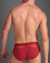 Load image into Gallery viewer, Score Sheer Brief - Jester Red