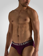 Load image into Gallery viewer, Racer Mesh Jockstrap - Eggplant