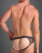 Load image into Gallery viewer, Score Sheer Jock - Gunmetal