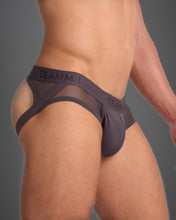 Load image into Gallery viewer, Score Sheer Jock - Gunmetal