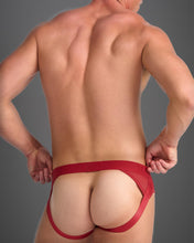 Load image into Gallery viewer, Score Sheer Jock - Jester Red
