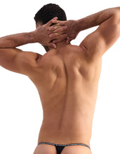 Load image into Gallery viewer, Glide Micro Thong - Onyx