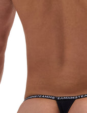 Load image into Gallery viewer, Glide Micro Thong - Onyx
