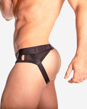 Load image into Gallery viewer, Aerial Jockstrap - Black