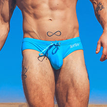 Load image into Gallery viewer, Torrent Swim Brief - Aqua
