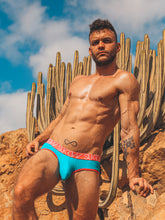 Load image into Gallery viewer, Apex Brief - Pool Blue