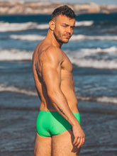 Load image into Gallery viewer, Torrent Swim Brief - Green