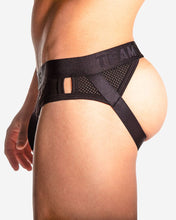 Load image into Gallery viewer, Aerial Jockstrap - Black