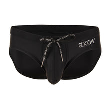 Load image into Gallery viewer, Torrent Swim Brief - Black