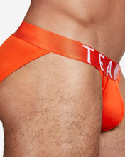 Load image into Gallery viewer, Spartacus Brief - Flame Orange