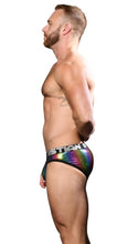 Load image into Gallery viewer, Sparkle Rainbow Brief