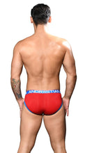 Load image into Gallery viewer, CoolFlex Modal Brief - Red
