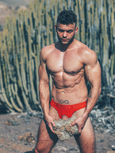 Load image into Gallery viewer, U-Style Classic Thong - Crimson