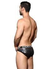 Load image into Gallery viewer, Metallic Leopard Brief