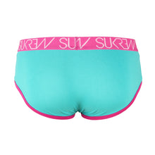 Load image into Gallery viewer, Apex Brief - Pool Blue