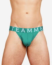 Load image into Gallery viewer, Spartacus Brief - Blue Grass Green