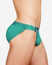 Load image into Gallery viewer, Spartacus Brief - Blue Grass Green