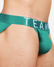 Load image into Gallery viewer, Spartacus Brief - Blue Grass Green