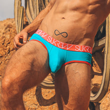 Load image into Gallery viewer, Apex Brief - Pool Blue