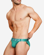 Load image into Gallery viewer, Spartacus Brief - Blue Grass Green