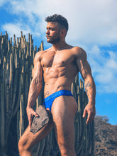 Load image into Gallery viewer, U-Style Classic Thong - Cobalt