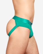 Load image into Gallery viewer, Spartacus Jockstrap - Blue Grass Green