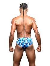 Load image into Gallery viewer, Blue Camo Bikini