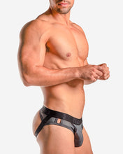 Load image into Gallery viewer, Aerial Jockstrap - Gunmetal
