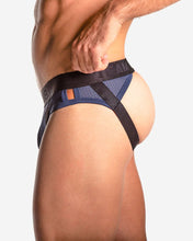 Load image into Gallery viewer, Aerial Jockstrap - Indigo