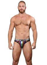 Load image into Gallery viewer, Sparkle Rainbow Brief