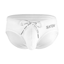Load image into Gallery viewer, Torrent Swim Brief - White