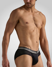 Load image into Gallery viewer, Racer Mesh Brief - Jet Black
