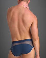 Load image into Gallery viewer, Score Sheer Brief - Midnight Navy
