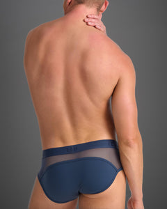Score Sheer Brief - Midnight Navy