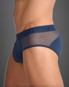 Score Sheer Brief - Midnight Navy
