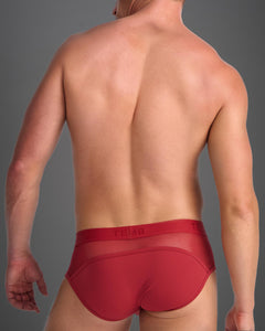 Score Sheer Brief - Jester Red