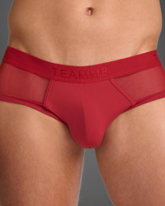 Score Sheer Brief - Jester Red