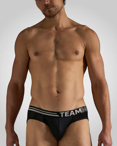 Racer Mesh Jockstrap - Jet Black