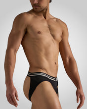 Load image into Gallery viewer, Racer Mesh Jockstrap - Jet Black
