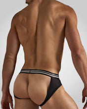 Load image into Gallery viewer, Racer Mesh Jockstrap - Jet Black
