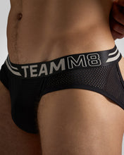 Load image into Gallery viewer, Racer Mesh Jockstrap - Jet Black

