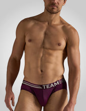 Load image into Gallery viewer, Racer Mesh Jockstrap - Eggplant
