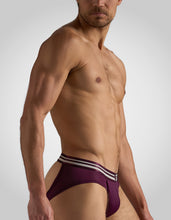Load image into Gallery viewer, Racer Mesh Jockstrap - Eggplant
