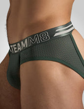 Load image into Gallery viewer, Racer Mesh Jockstrap - Hunter Green
