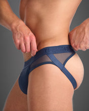 Load image into Gallery viewer, Score Sheer Jock - Midnight Navy
