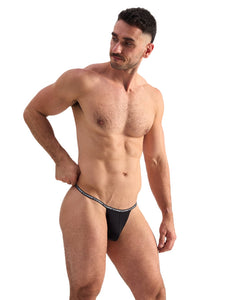 Glide Micro Thong - Onyx