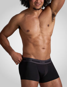 New Classic Cotton Trunk - Black